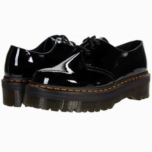Dr.Martens 1461 quad platform derby size 6